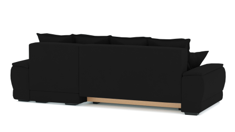 Диван-кровать угловой Нордвикс Мини, велюр