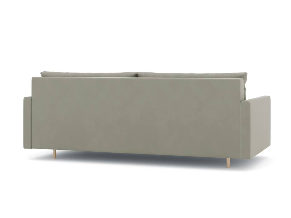 Диваны еврокнижки, Диван-кровать Милли с подлокотниками, велюр