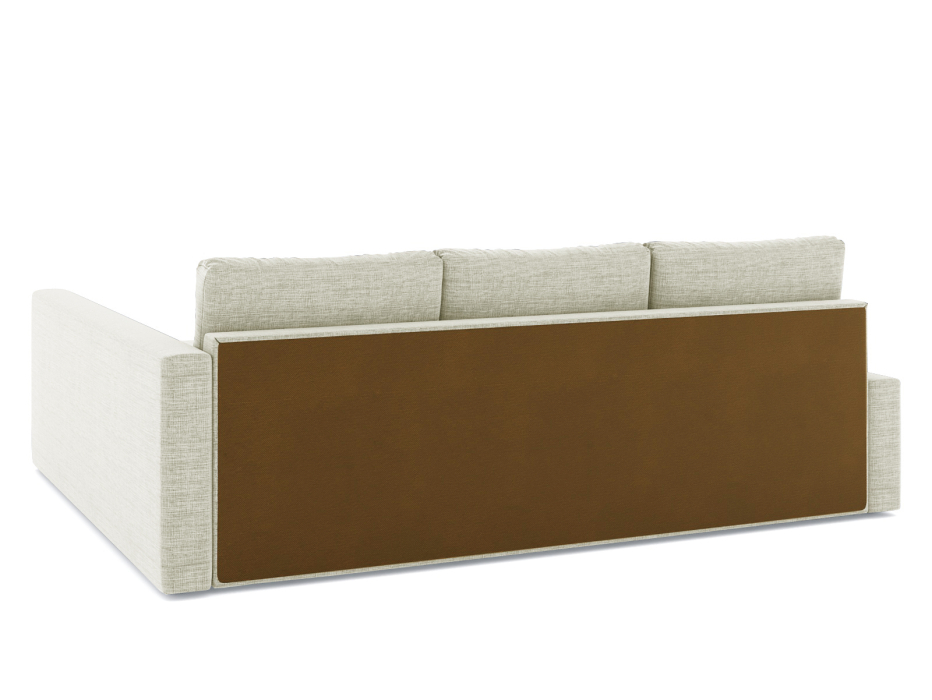 Диваны угловые в гостиную, Диван-кровать угловой Фрихетен дельфин, рогожка