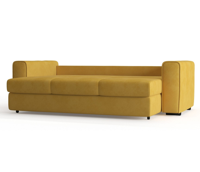 Диваны еврокнижки, Диван-кровать Giverny, независимый пружинный блок, велюр