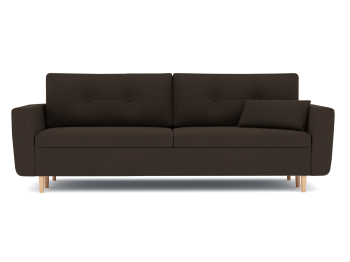 Диван-кровать еврокнижка-пантограф Норфолк, велюр