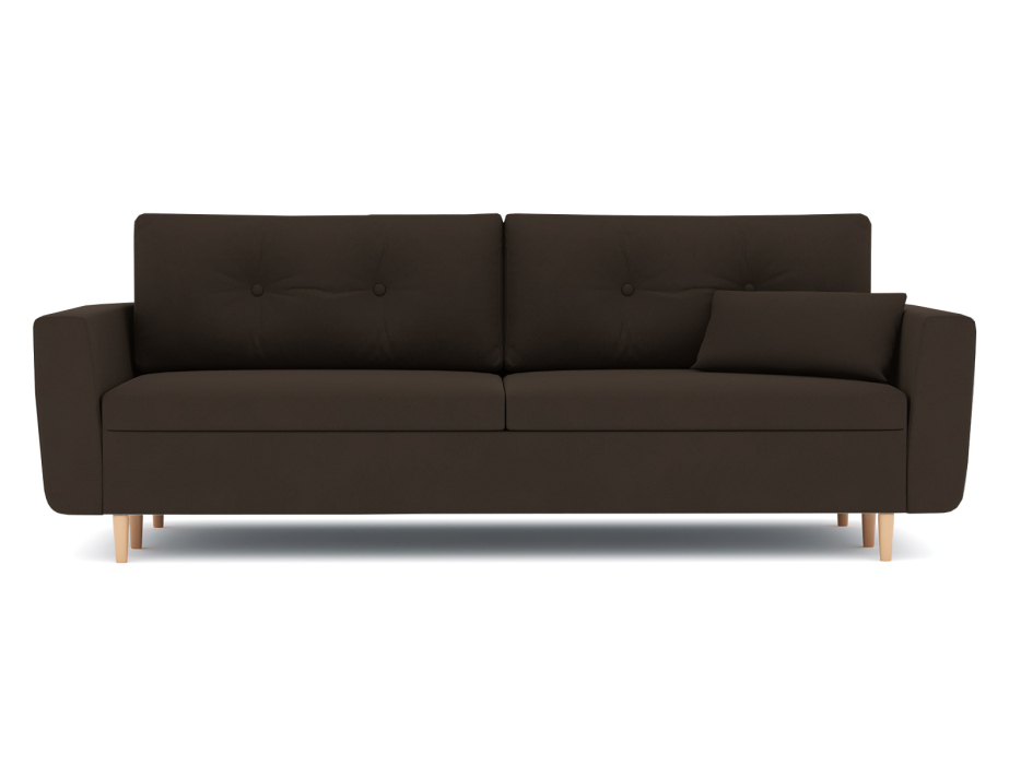 Диваны еврокнижки, Диван-кровать еврокнижка-пантограф Норфолк, велюр