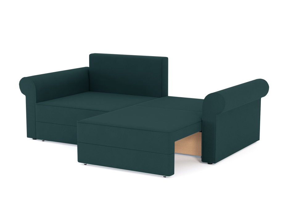 Диваны еврокнижки, Диван-кровать еврокнижка-трасформер Флоренция, велюр