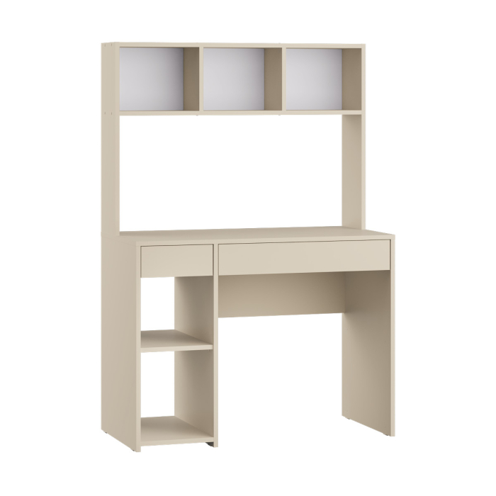 Прямые компьютерные столы, Стол компьютерный Комфорт 12.77 F, сатин