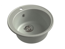 Кухонные мойки, Мойка GranFest-QUARZ Z08