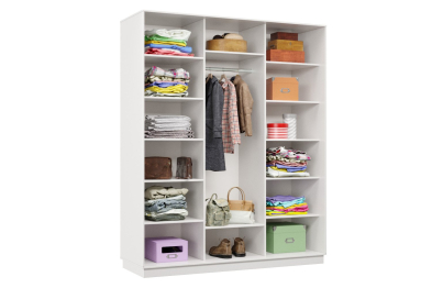 Шкаф-купе Премьер 30 (16;16;16) трёхдверный