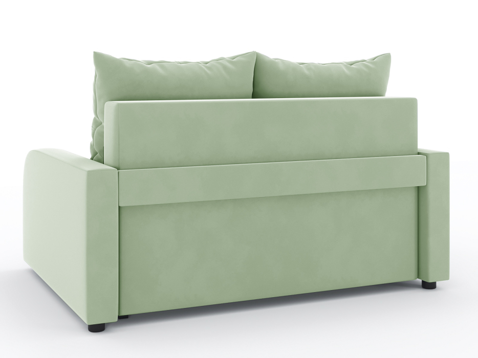 Диваны еврокнижки, Диван-кровать еврокнижка трехсекционная Мини Люкс, велюр