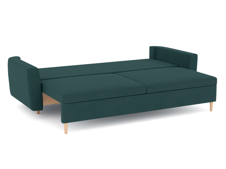 Диваны еврокнижки, Диван-кровать еврокнижка-пантограф Норфолк, велюр