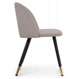 Стул Gabi black/gold