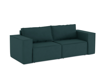 Диван-кровать Лофт еврокнижка-трансформер, велюр