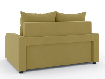 Диван-кровать еврокнижка трехсекционная Мини Люкс, велюр