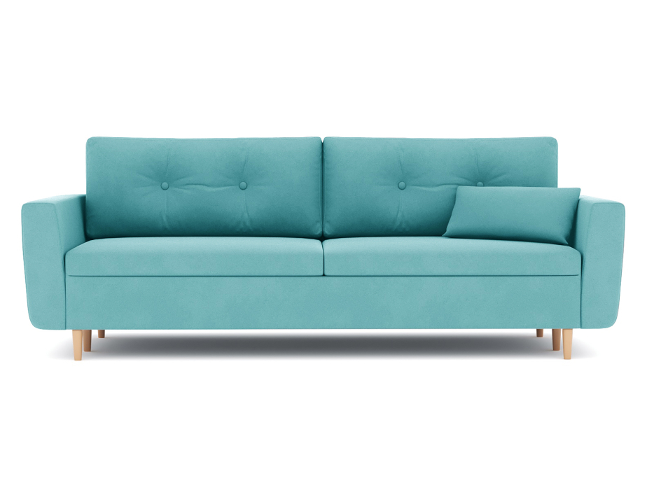 Диваны еврокнижки, Диван-кровать еврокнижка-пантограф Норфолк, велюр