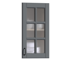 Регина, Регина фасад для шкафа навесного со стеклом 40х71 см