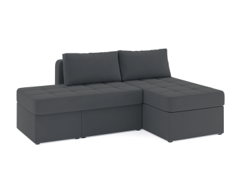 Диван-кровать угловой Оливер еврокнижка-трансформер, велюр