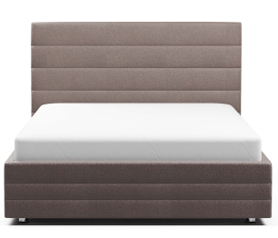 Кровать Модерн 140,велюр