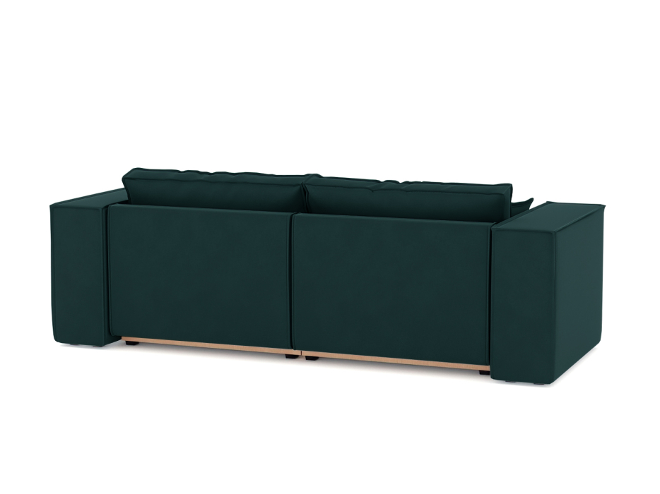 Диваны угловые в гостиную, Диван-кровать угловой Лофт, велюр