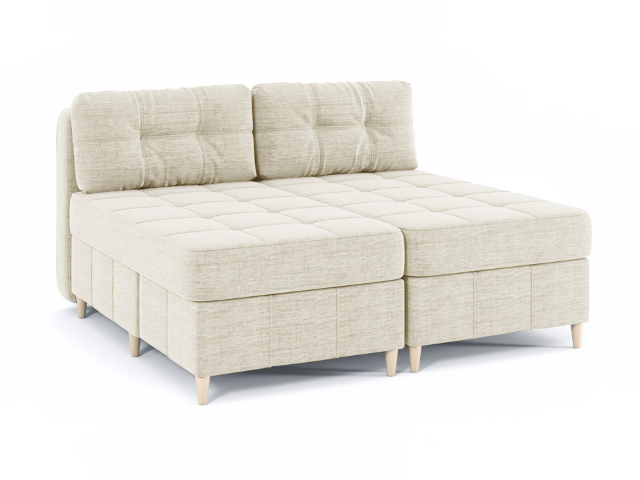 Диваны угловые в гостиную, Диван-кровать угловой Оливер Люкс 2 еврокнижка-трансформер, рогожка Люкс