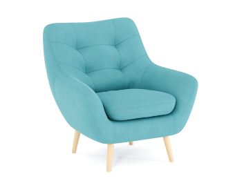 Кресло для отдыха Бари, велюр