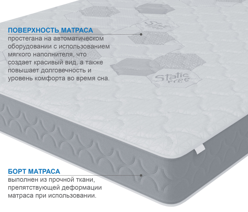 Столлайн, Матрас Слип-Соната 1400х1900