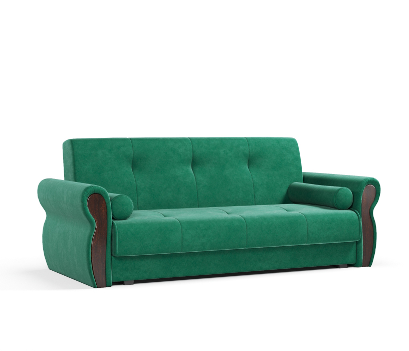 Диваны книжки, Диван-кровать прямой Делюкс книжка, велюр