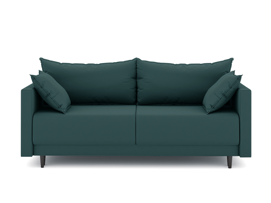 Диваны еврокнижки, Диван-кровать еврокнижка-пантограф Юнган, велюр