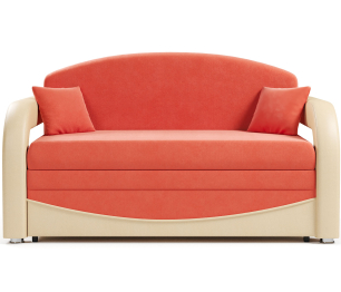 Детский диван Алекс выкатной, велюр