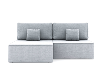 Диван-кровать угловой еврокнижка Блюм Некст, рогожка Люкс