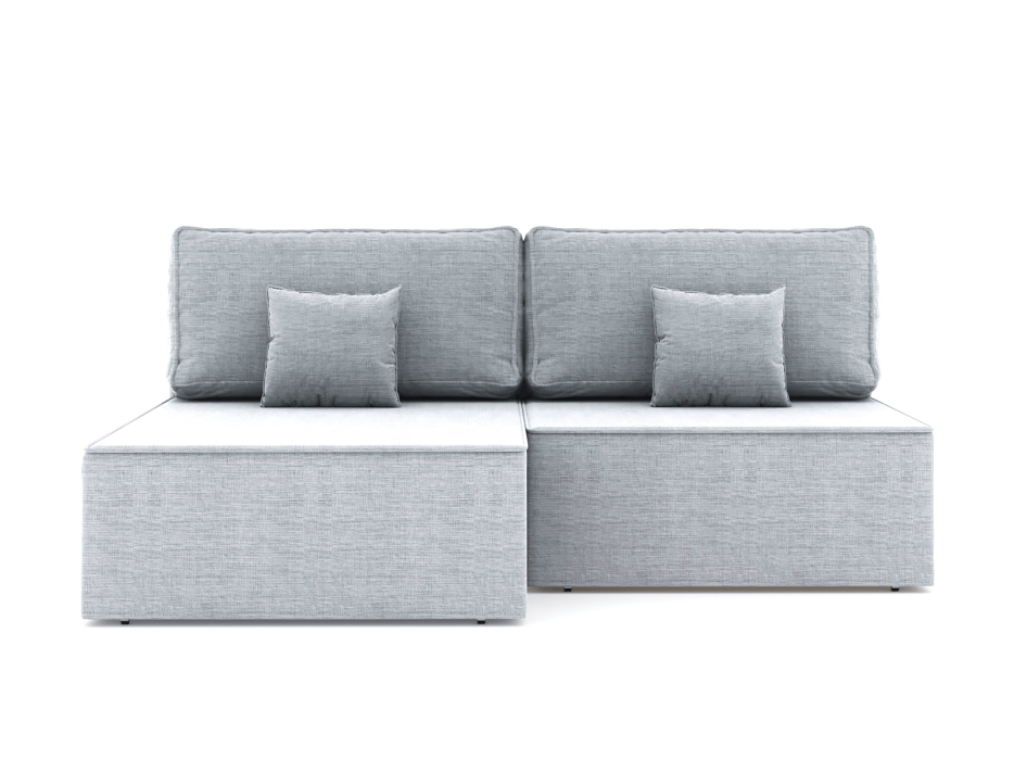 Диваны угловые в гостиную, Диван-кровать угловой еврокнижка Блюм Некст, рогожка Люкс