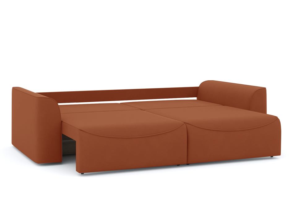 Диваны еврокнижки, Диван-кровать еврокнижка Рафаэль НПБ, велюр