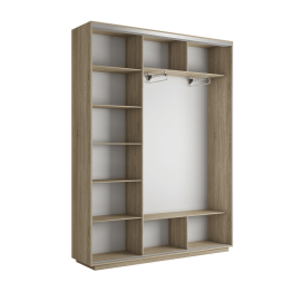 Шкаф-купе Экспресс 3-х дверный Фотопечать Шары Стекла 180х45х220