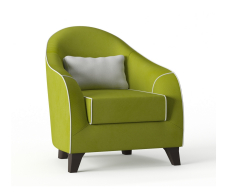 Кресло для отдыха, Кресло Этюд, Велюр