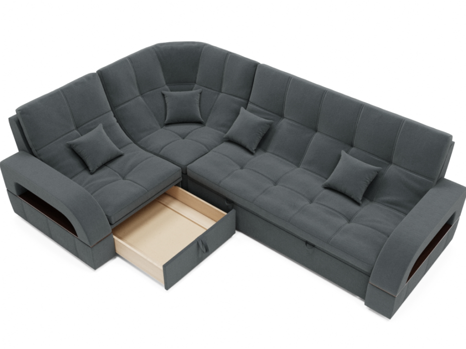 Диваны модульные, Модульный диван Майами-3,венеция,велюр