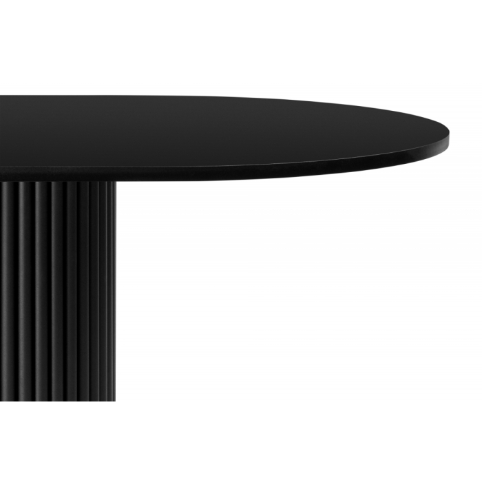 Обеденные столы, Стол Барон О 200 х 90 (черные ноги)