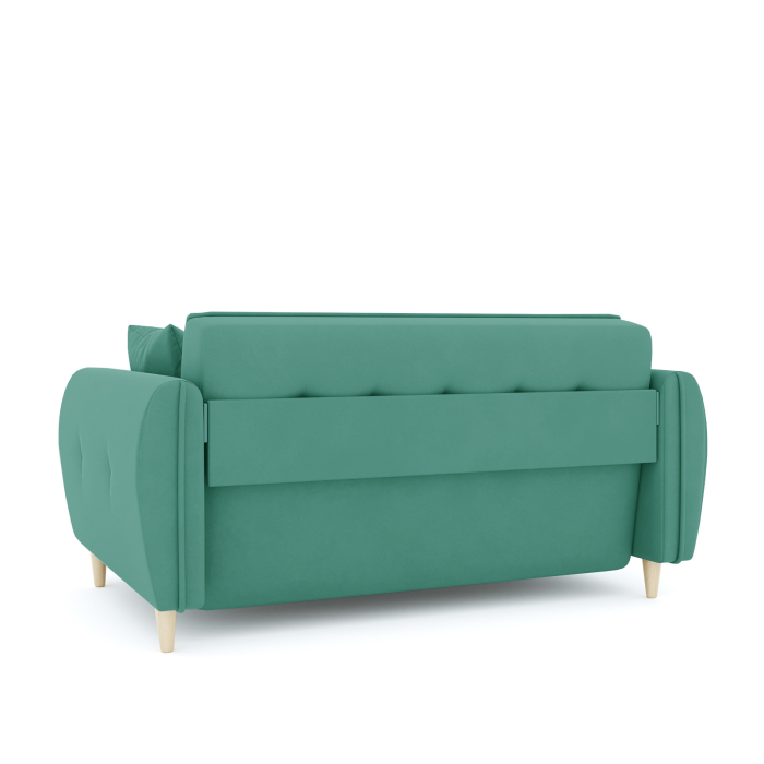 Диваны еврокнижки, Диван-кровать Анита еврокнижка трехсекционная, велюр