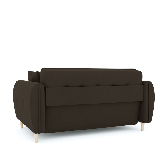 Диваны еврокнижки, Диван-кровать Анита еврокнижка трехсекционная, велюр