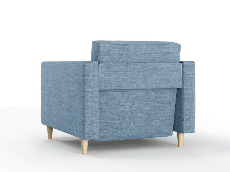 Кресла-кровати, Кресло-кровать Квадро,  рогожкка Люкс