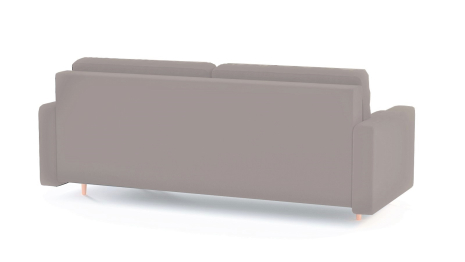 Диван-кровать Белфаст еврокнижка-пантограф, велюр