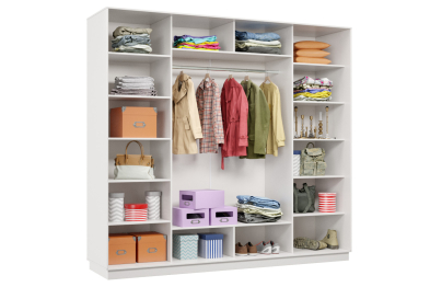 Шкаф-купе Премьер Лайт 58 (01;02;01) трехдверный