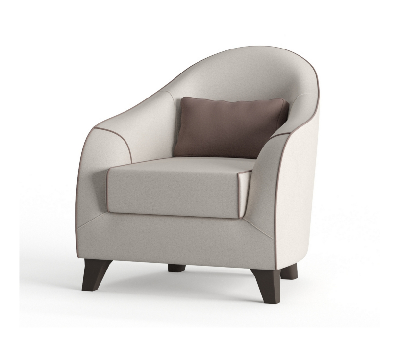 Кресло для отдыха, Кресло Этюд, Велюр