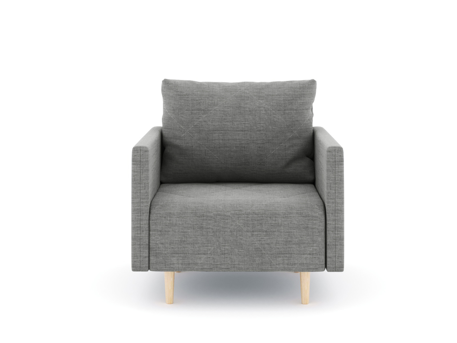 Кресло для отдыха, Кресло для отдыха Милли с подлокотниками, рогожка Люкс