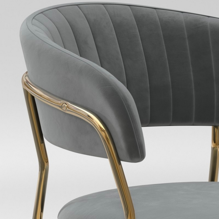 Стулья, Комплект стульев Whispered Fusion, золотой (Комплект 2 шт)