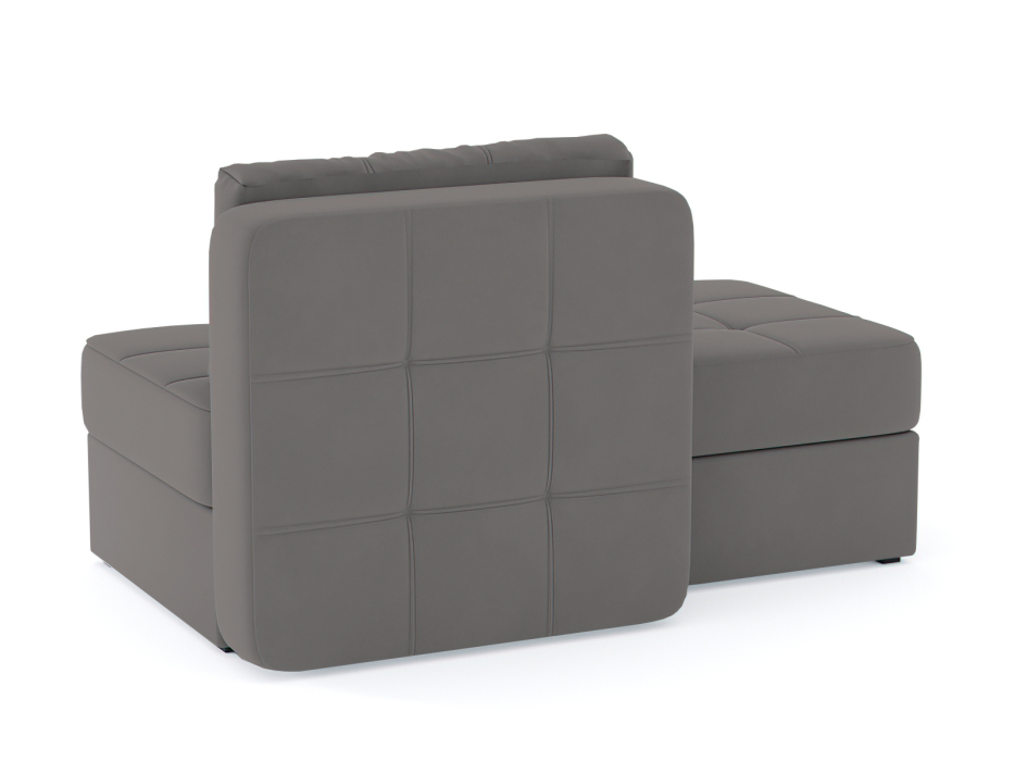 Диваны еврокнижки, Диван-кровать еврокнижка трасформер Оливер Уно, велюр