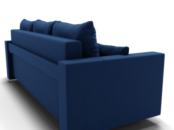 Прямой диван Адам,еврокнижка,велюр