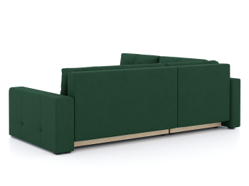 Диван-кровать угловой Леос НПБ, велюр
