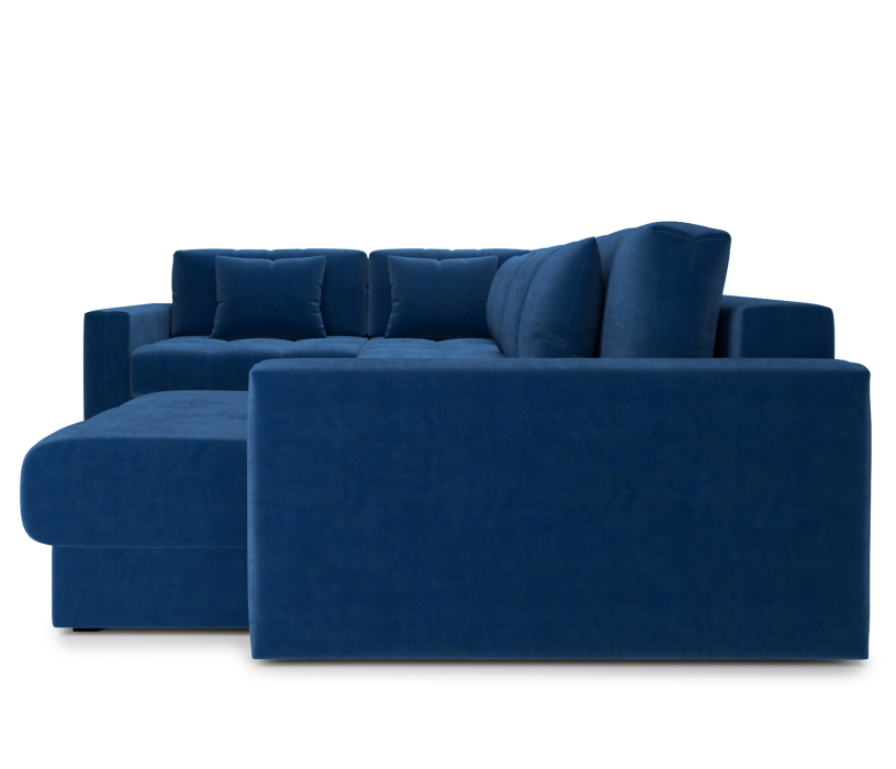 Диваны угловые в гостиную, Диван П-образный "Кастел"