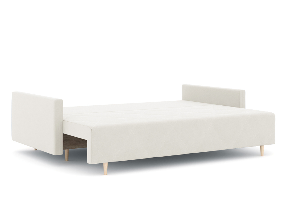 Диваны еврокнижки, Диван-кровать Милли с подлокотниками, велюр