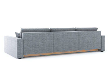 Диван-кровать угловой Брест 3 секции еврокнижка, рогожка