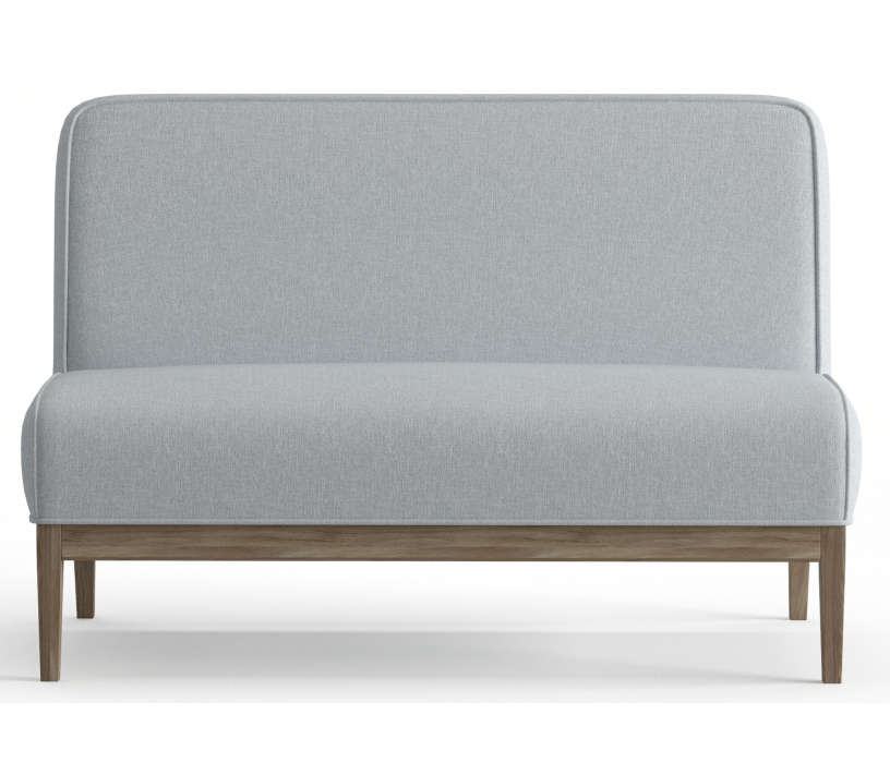 Дизайнерские диваны для гостиной, Диван прямой Марвин, Рогожка