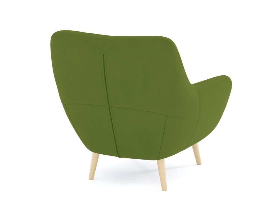 Гостиная, Кресло для отдыха Бари, велюр