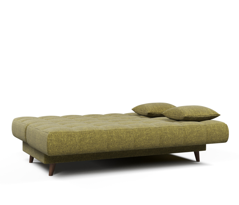 Диваны прямые, Диван прямой книжка Марсель 3, рогожка